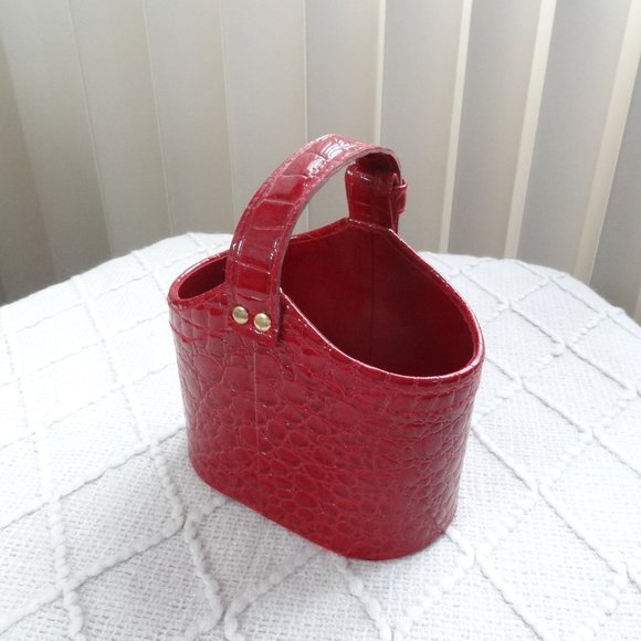 BATH & BODY WORKS ~ Basket Organizer ~ NWOT - Picture 2 of 4